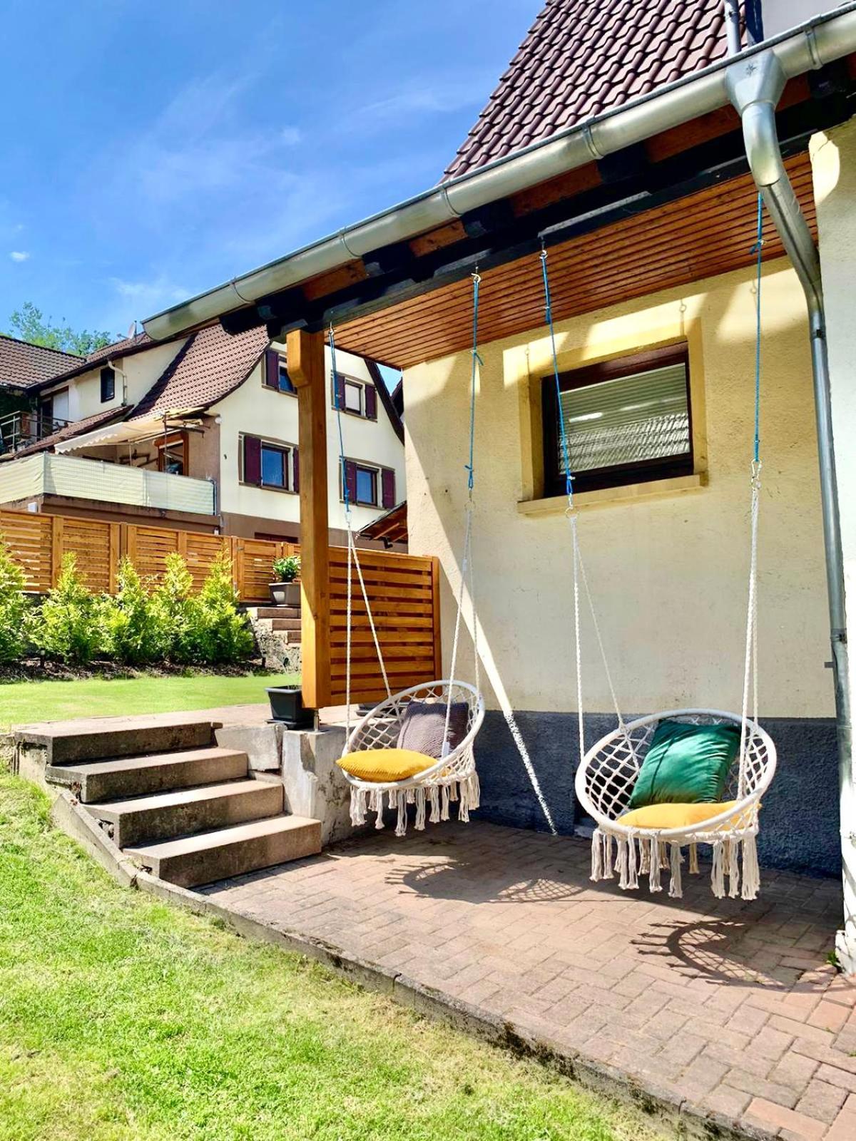 Ferienhaus Im Weindorf -4 Erw 2 Ki- Kappelrodeck Exterior foto